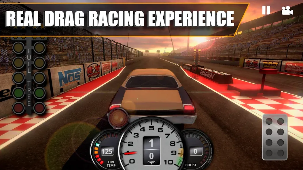 Download No Limit Drag Racing 2 [MOD Menu] latest version 1.7.5 for Android