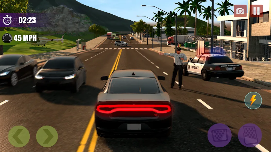 Download Drive Simulator: Traffic Race [MOD Menu] latest version 1.8.8 for Android