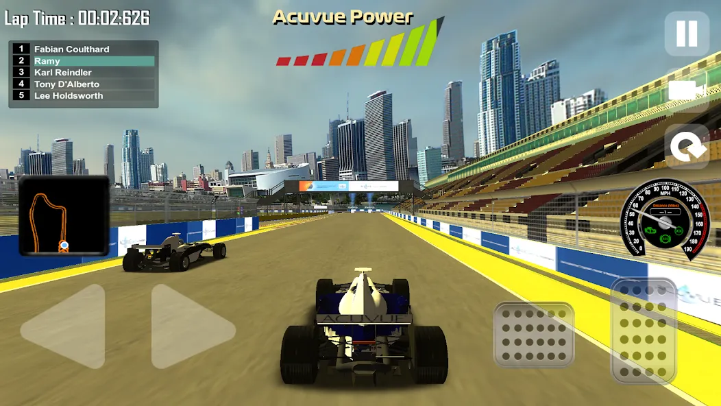 Download ACUVUE RACING [MOD Menu] latest version 2.2.4 for Android