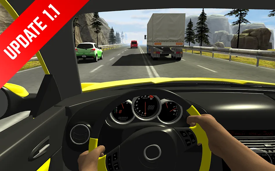 Download Racing in Car [MOD Menu] latest version 1.7.9 for Android