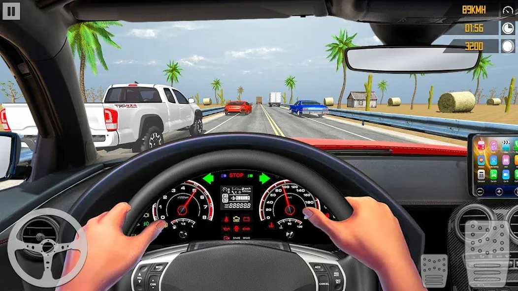 Download VR Traffic Racing In Car Drive [MOD Unlimited money] latest version 2.9.4 for Android