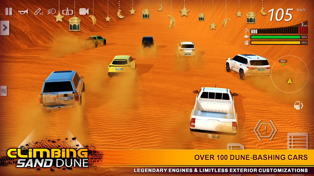 Download Climbing Sand Dune OFFROAD [MOD Unlimited coins] latest version 0.6.7 for Android