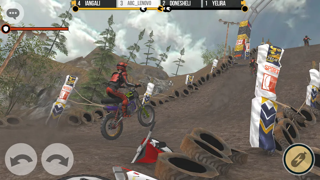 Download Clan Race: PVP Motocross races [MOD Unlimited money] latest version 0.7.1 for Android