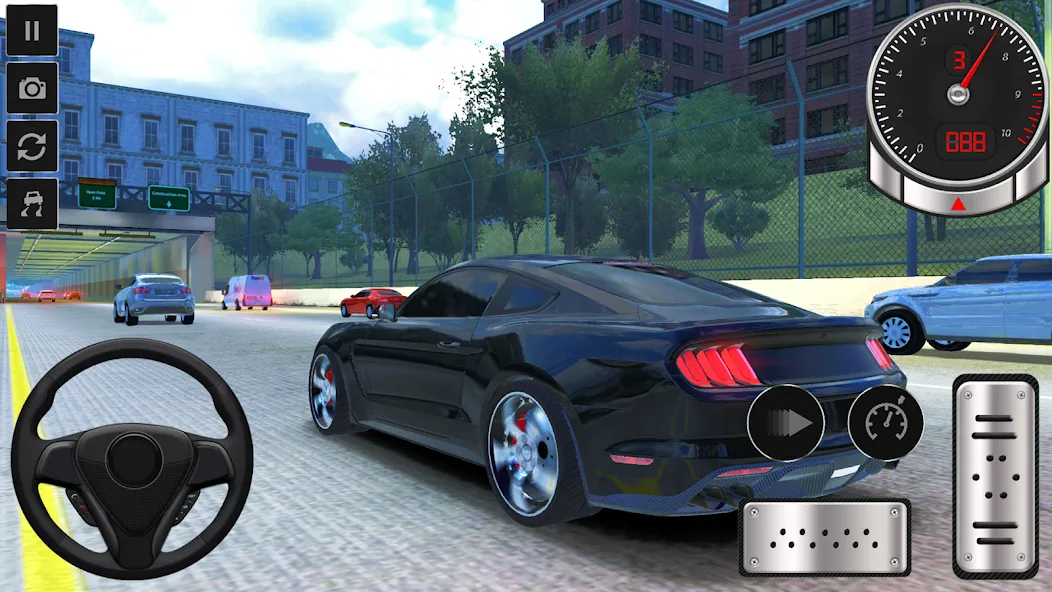 Download Drift Station : Real Driving [MOD MegaMod] latest version 1.2.7 for Android