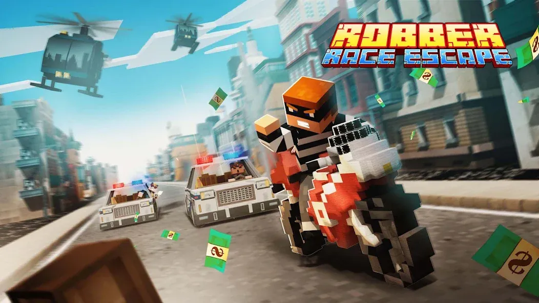 Download Robber Race: Police Car Chase [MOD Menu] latest version 2.7.5 for Android