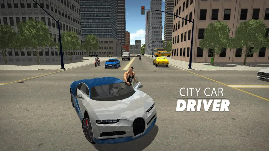 Download City Car Driver 2023 [MOD Unlimited coins] latest version 0.6.4 for Android
