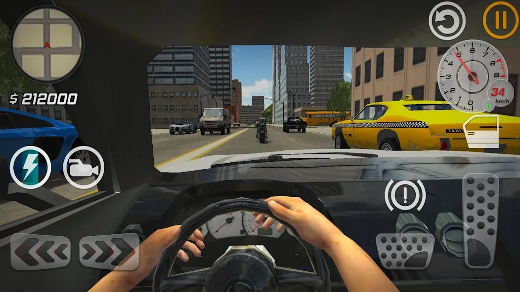 Download City Car Driver 2023 [MOD Unlimited coins] latest version 0.6.4 for Android
