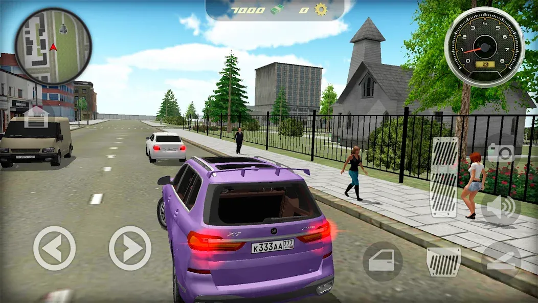 Download Car Simulator x7 City Driving [MOD Unlimited coins] latest version 1.2.1 for Android