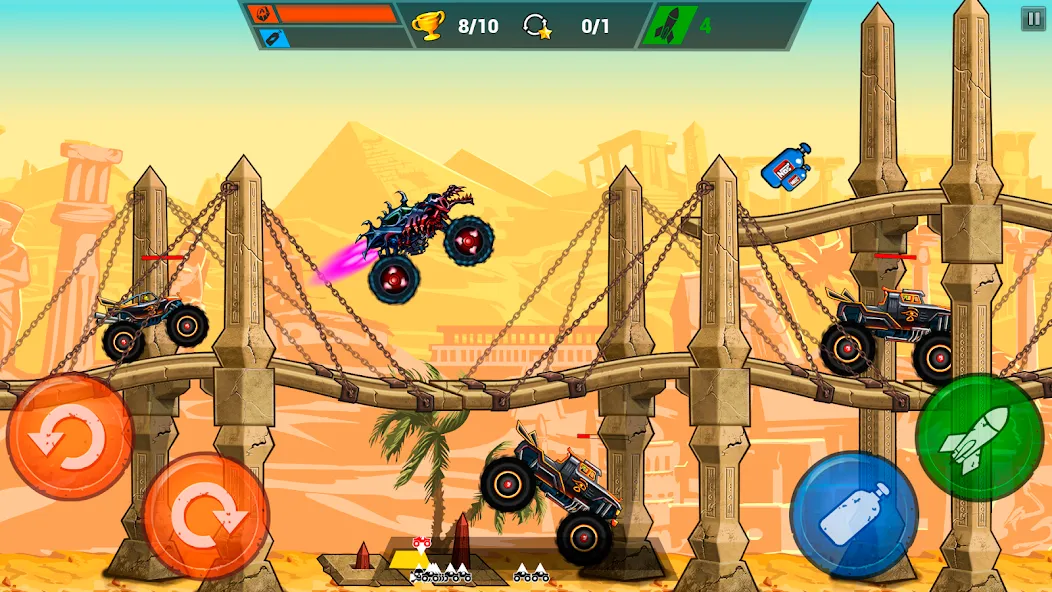 Download Mad Truck Challenge 4x4 Racing [MOD MegaMod] latest version 0.5.6 for Android