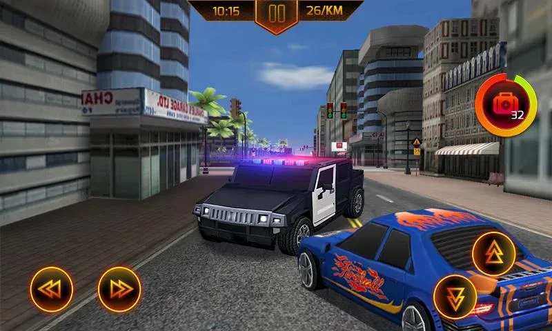 Download Police Car Chase [MOD Unlocked] latest version 0.3.5 for Android