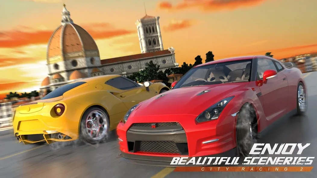 Download City Racing 2: 3D Racing Game [MOD Menu] latest version 2.4.4 for Android