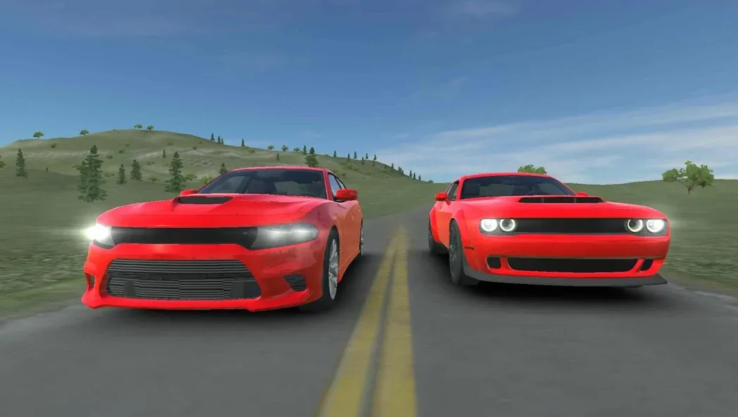 Download Modern American Muscle Cars 2 [MOD Unlimited coins] latest version 1.6.3 for Android