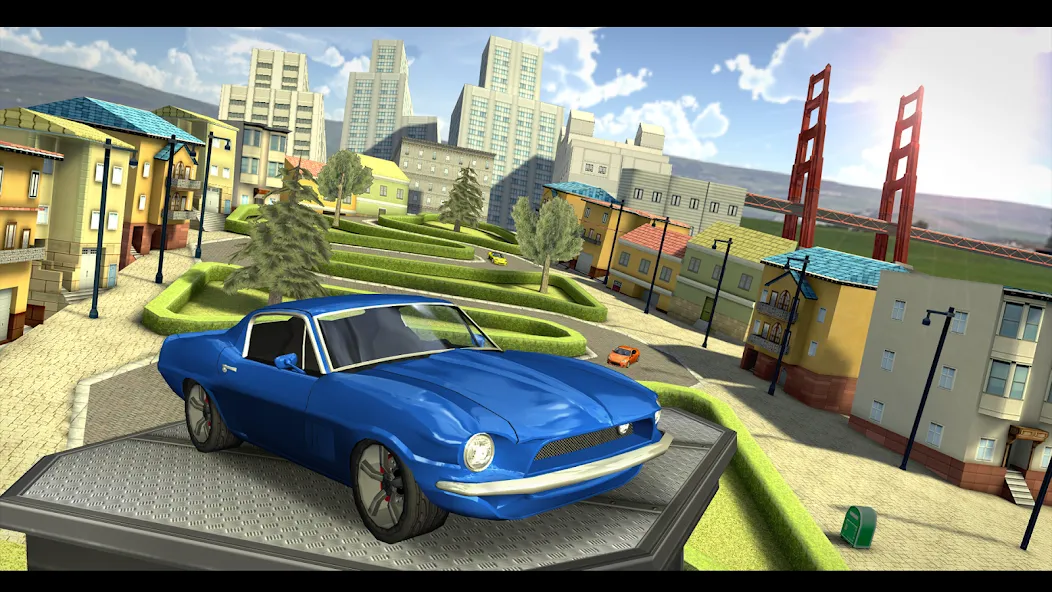 Download Car Driving Simulator: SF [MOD Menu] latest version 0.1.7 for Android