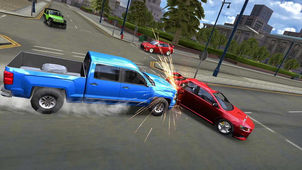 Download Car Driving Simulator: SF [MOD Menu] latest version 0.1.7 for Android