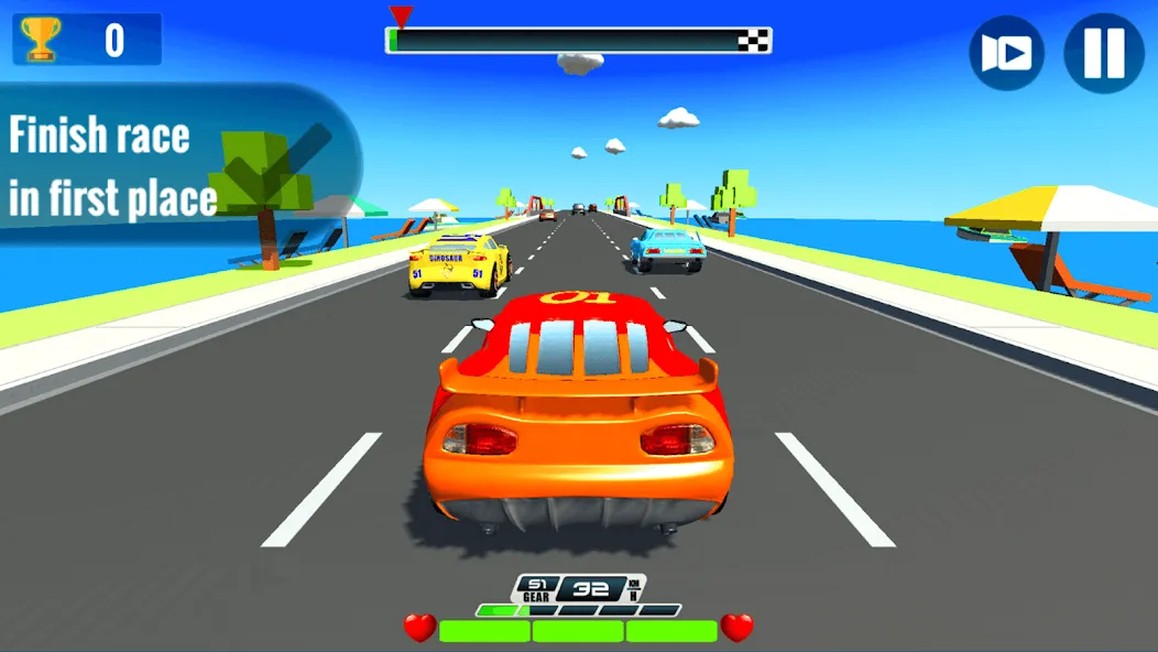 Download Super Kids Car Racing [MOD Menu] latest version 0.8.5 for Android