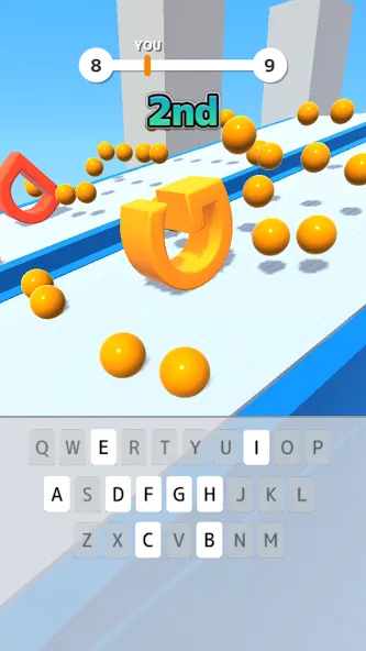 Download Type Spin: alphabet run game [MOD Unlocked] latest version 2.6.1 for Android
