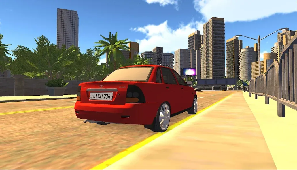 Download Car Simulator : Priora Tuning [MOD Menu] latest version 0.9.7 for Android