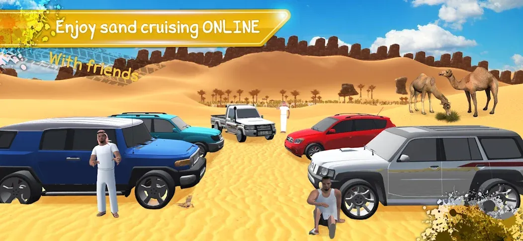 Download Desert King كنق الصحراء تطعيس [MOD MegaMod] latest version 2.6.3 for Android