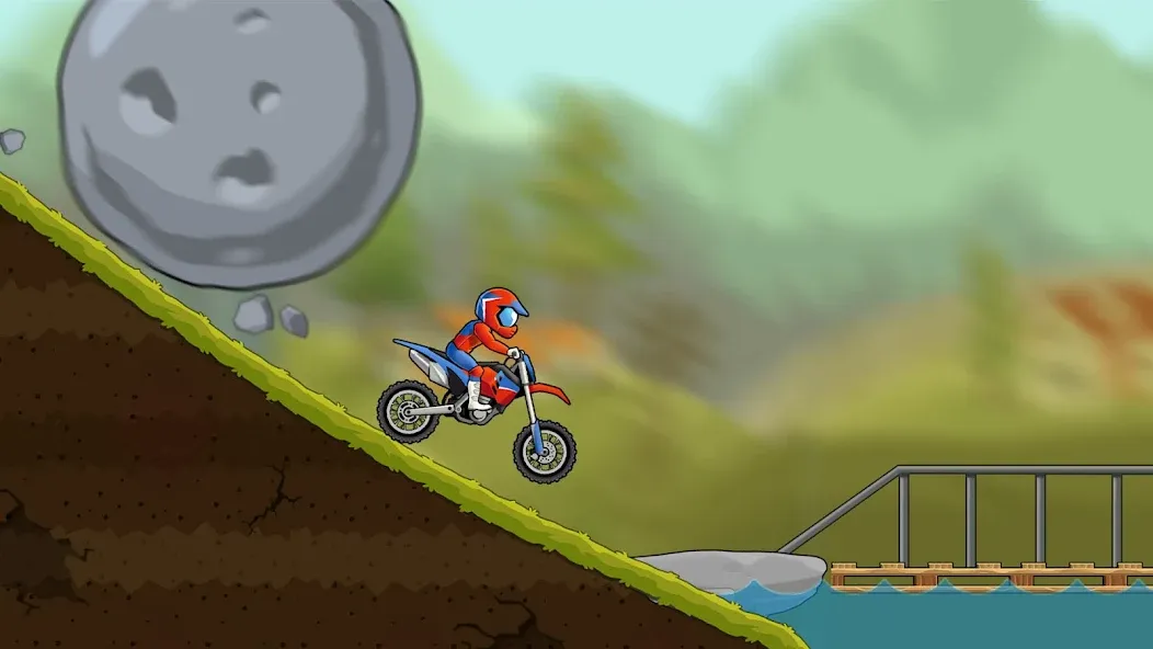 Download Moto Bike: Offroad Racing [MOD MegaMod] latest version 2.7.5 for Android