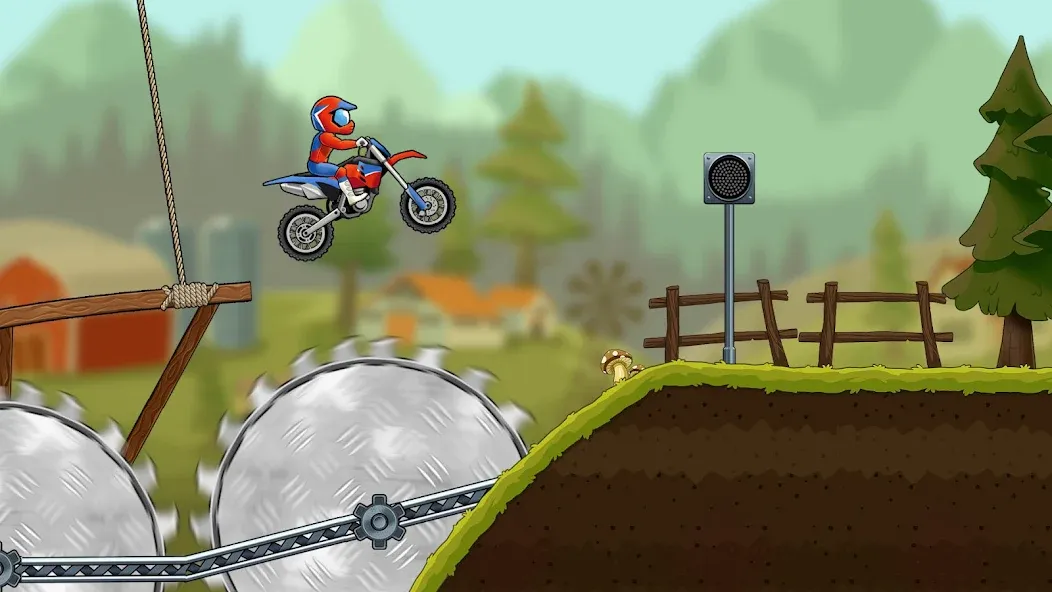Download Moto Bike: Offroad Racing [MOD MegaMod] latest version 2.7.5 for Android