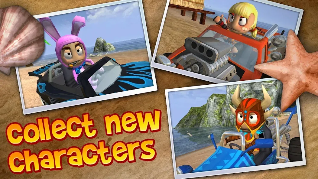 Download Beach Buggy Blitz [MOD Unlimited coins] latest version 2.3.6 for Android