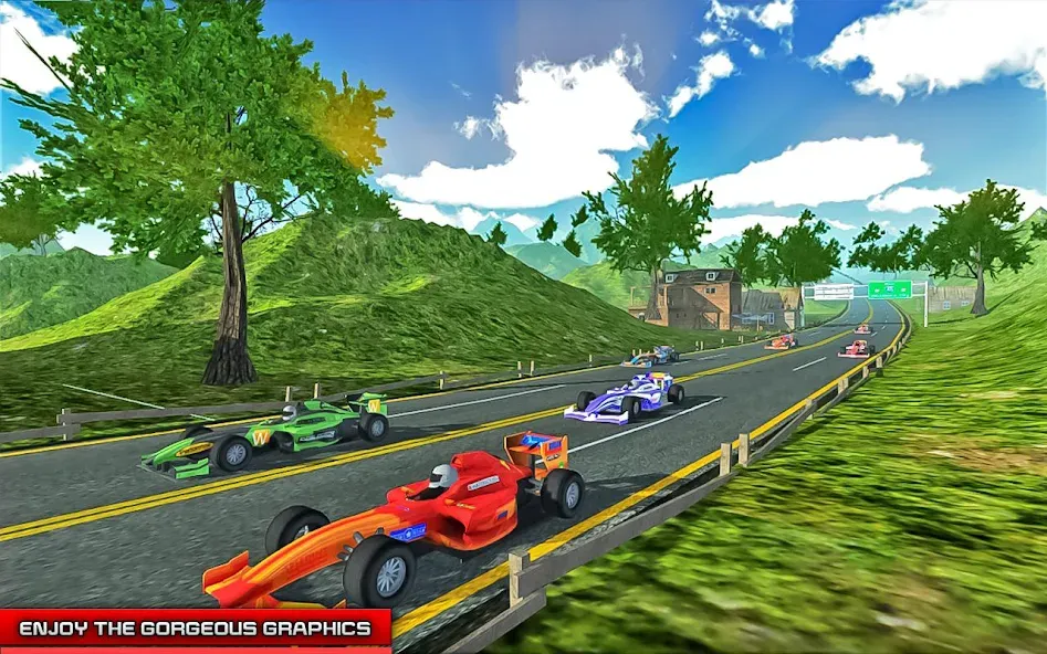 Download Car Racing Games Highway Drive [MOD Unlocked] latest version 1.2.3 for Android