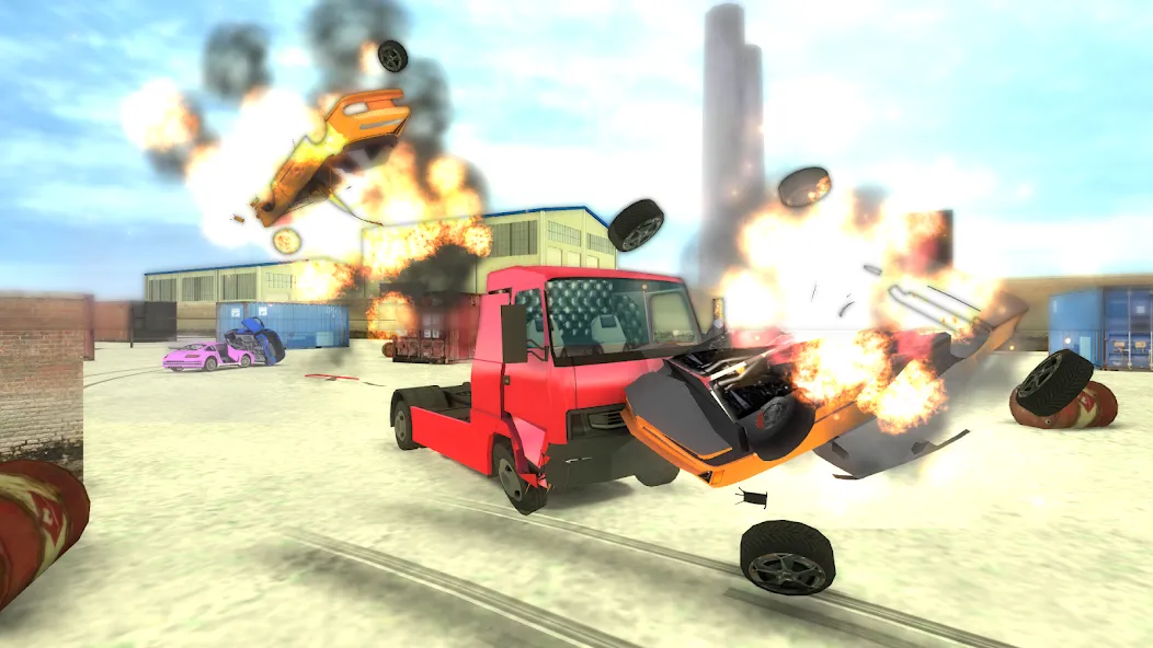 Download Car Crash Simulator Royale [MOD Unlimited coins] latest version 2.7.5 for Android