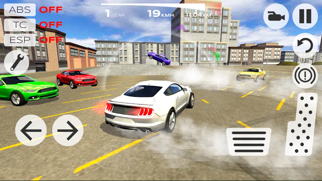 Download Multiplayer Driving Simulator [MOD Unlocked] latest version 0.3.8 for Android