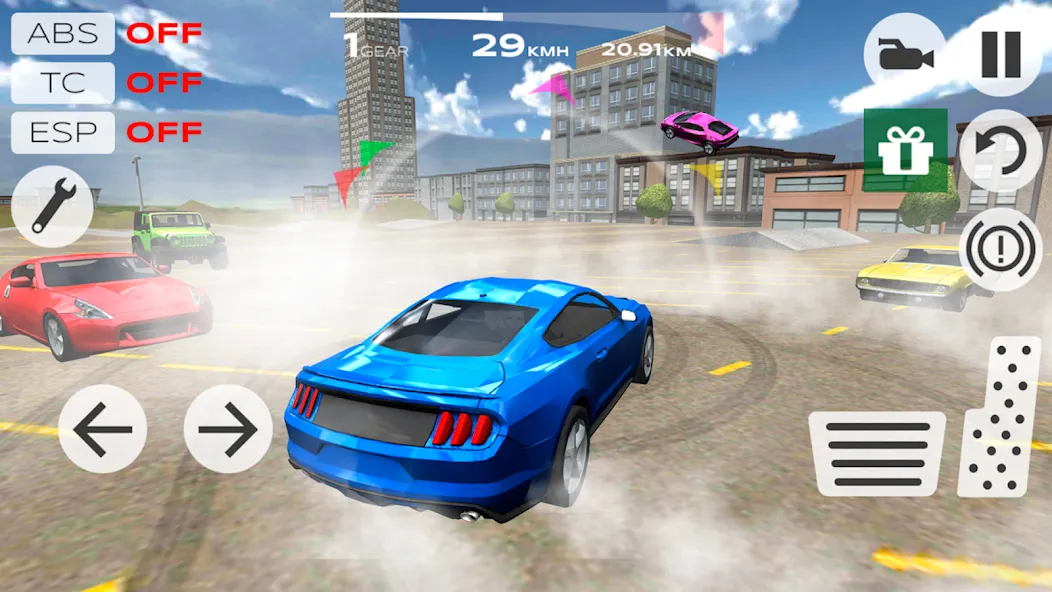 Download Multiplayer Driving Simulator [MOD Unlocked] latest version 0.3.8 for Android