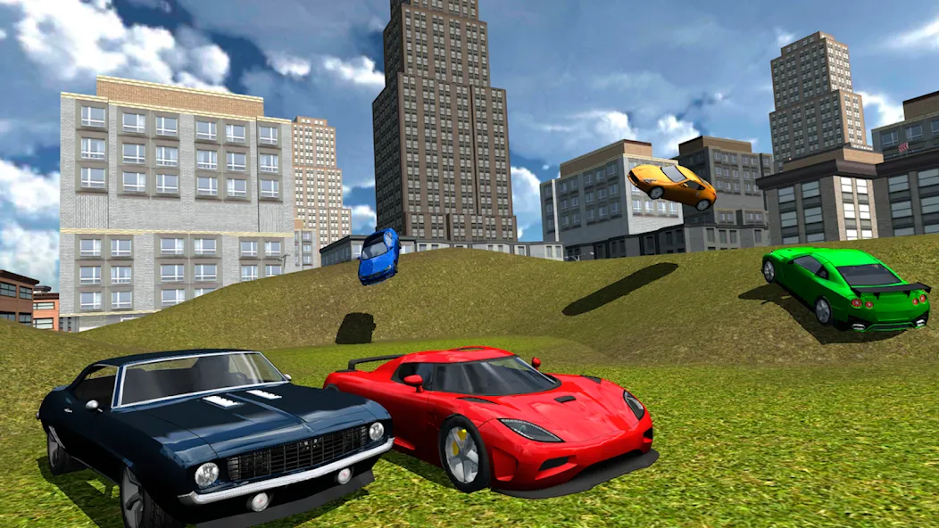 Download Multiplayer Driving Simulator [MOD Unlocked] latest version 0.3.8 for Android