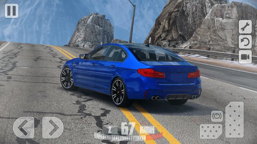 Download City Racer BMW M5 Parking Area [MOD MegaMod] latest version 2.7.2 for Android