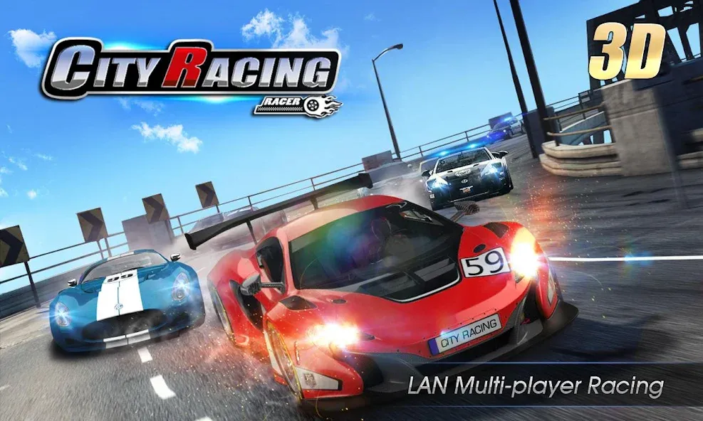 Download City Racing 3D [MOD Unlimited money] latest version 0.9.1 for Android