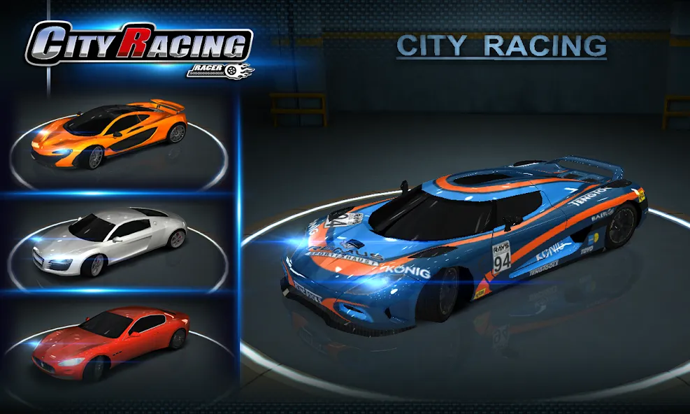 Download City Racing 3D [MOD Unlimited money] latest version 0.9.1 for Android