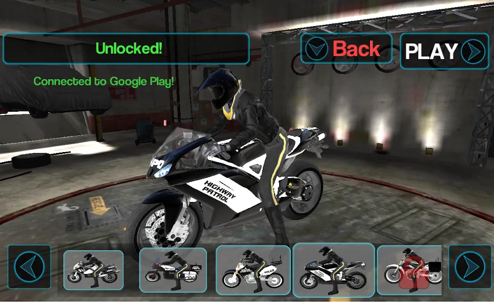 Download Police Bike Traffic Rider [MOD MegaMod] latest version 0.7.8 for Android