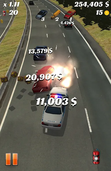 Download Highway Crash Derby [MOD Unlimited coins] latest version 1.3.2 for Android