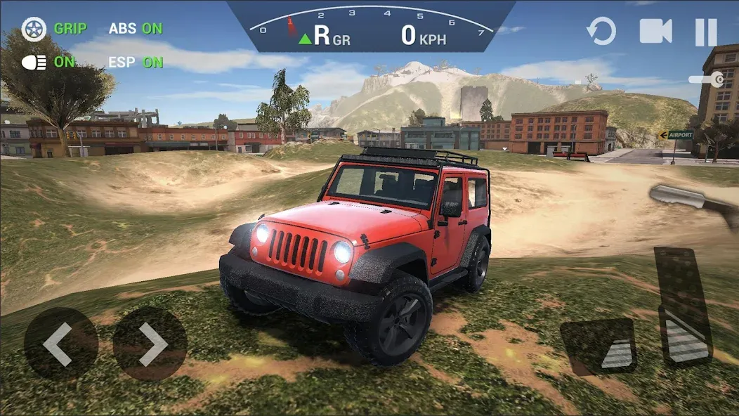 Download Ultimate Offroad Simulator [MOD Unlocked] latest version 1.4.7 for Android