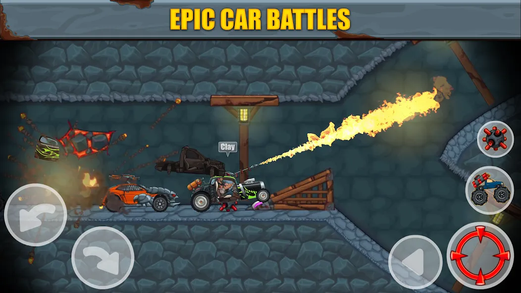 Download Max Fury - Road Warrior Racing [MOD Unlimited money] latest version 0.5.2 for Android