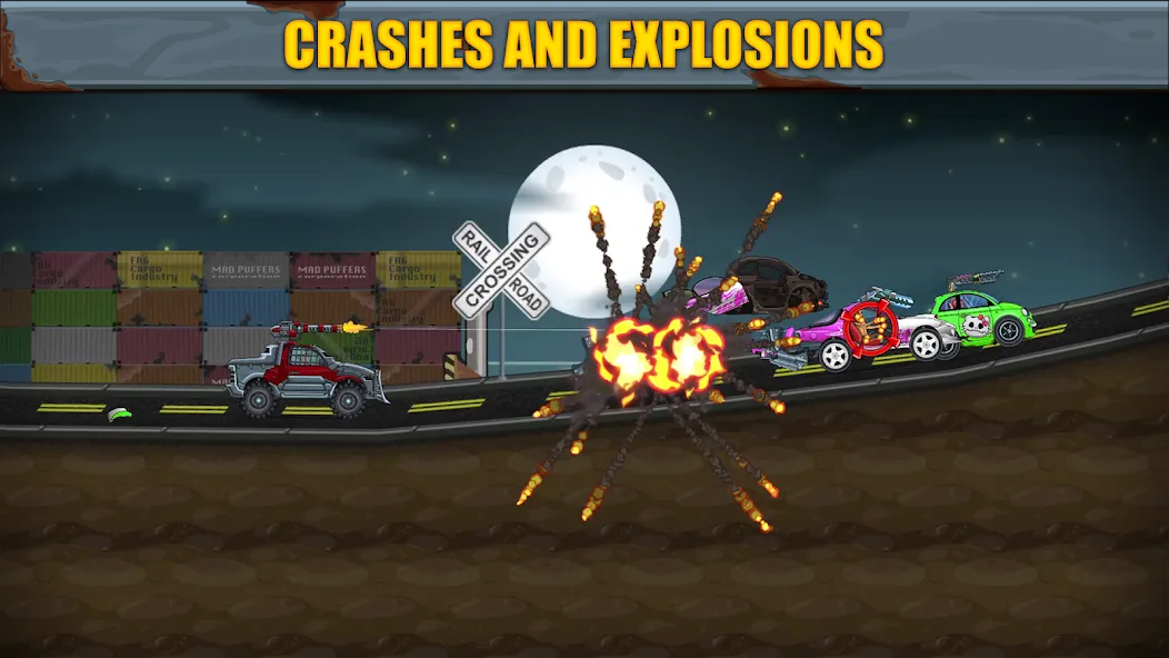 Download Max Fury - Road Warrior Racing [MOD Unlimited money] latest version 0.5.2 for Android