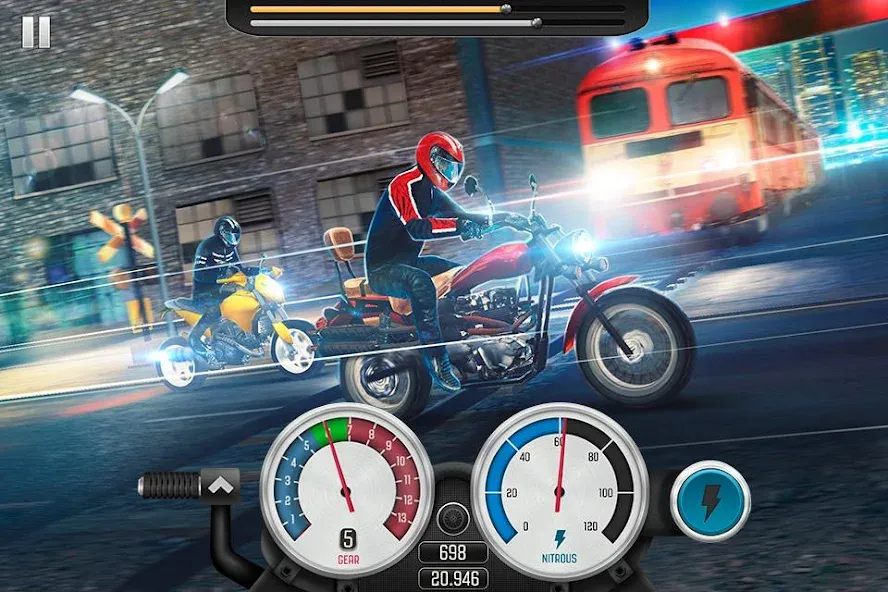 Download TopBike: Racing & Moto 3D Bike [MOD MegaMod] latest version 2.2.6 for Android