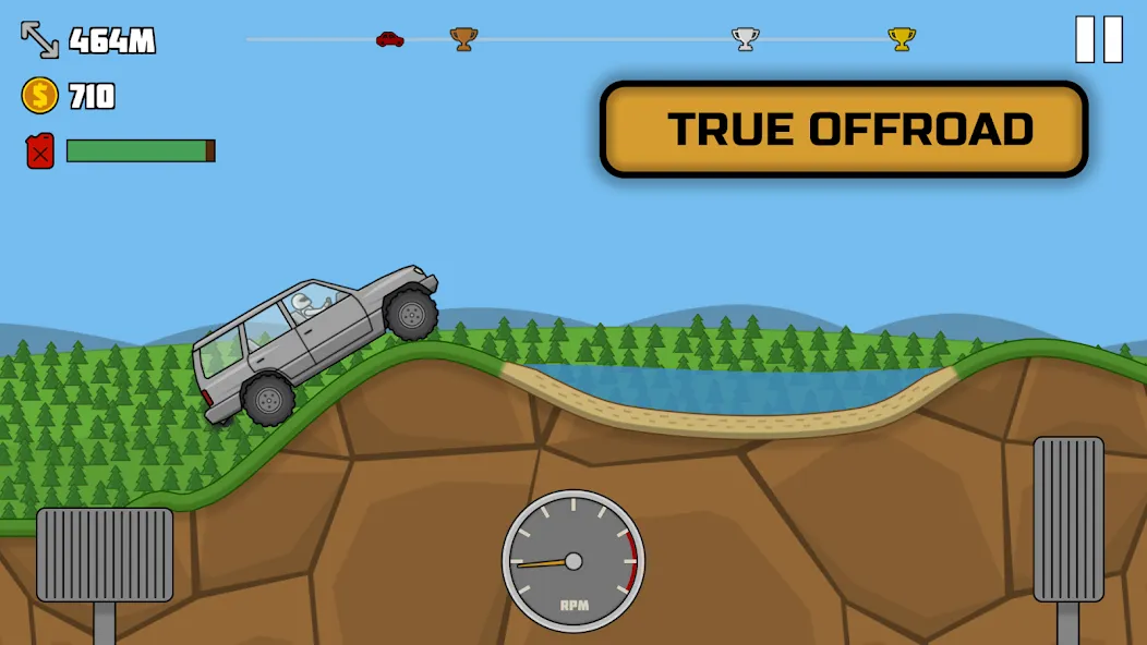 Download All Terrain: Hill Trials [MOD Unlimited money] latest version 2.8.8 for Android
