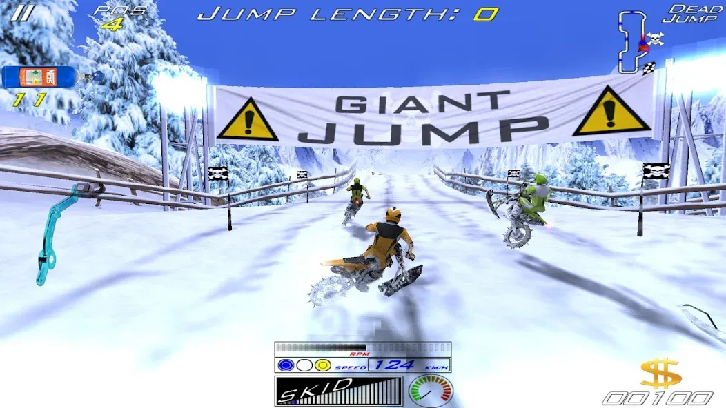 Download XTrem SnowBike [MOD Menu] latest version 2.2.3 for Android