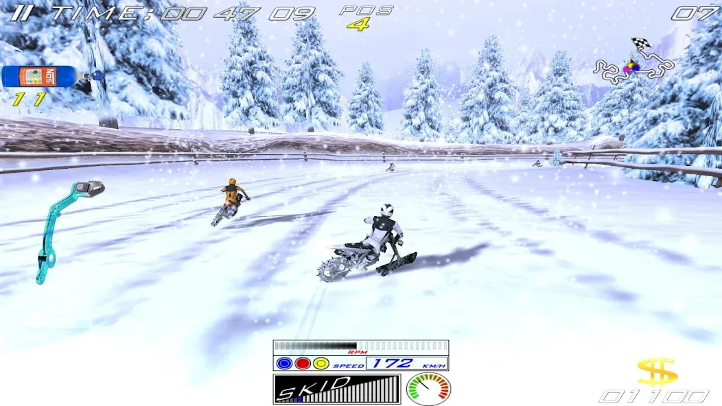 Download XTrem SnowBike [MOD Menu] latest version 2.2.3 for Android