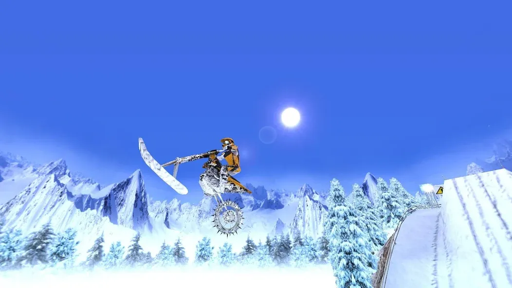 Download XTrem SnowBike [MOD Menu] latest version 2.2.3 for Android