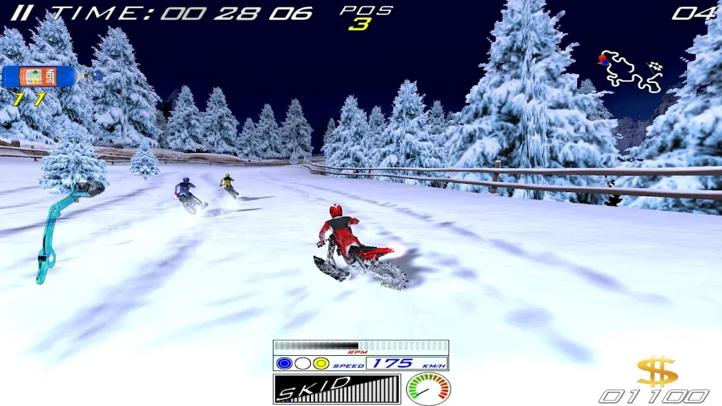 Download XTrem SnowBike [MOD Menu] latest version 2.2.3 for Android