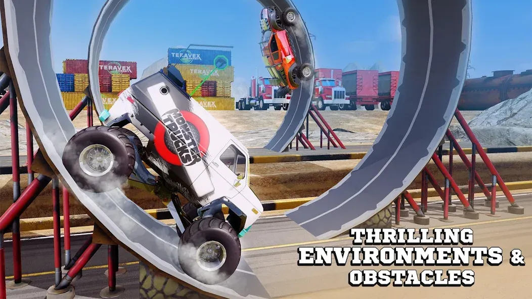 Download Monster Truck Xtreme Racing [MOD Menu] latest version 1.1.7 for Android