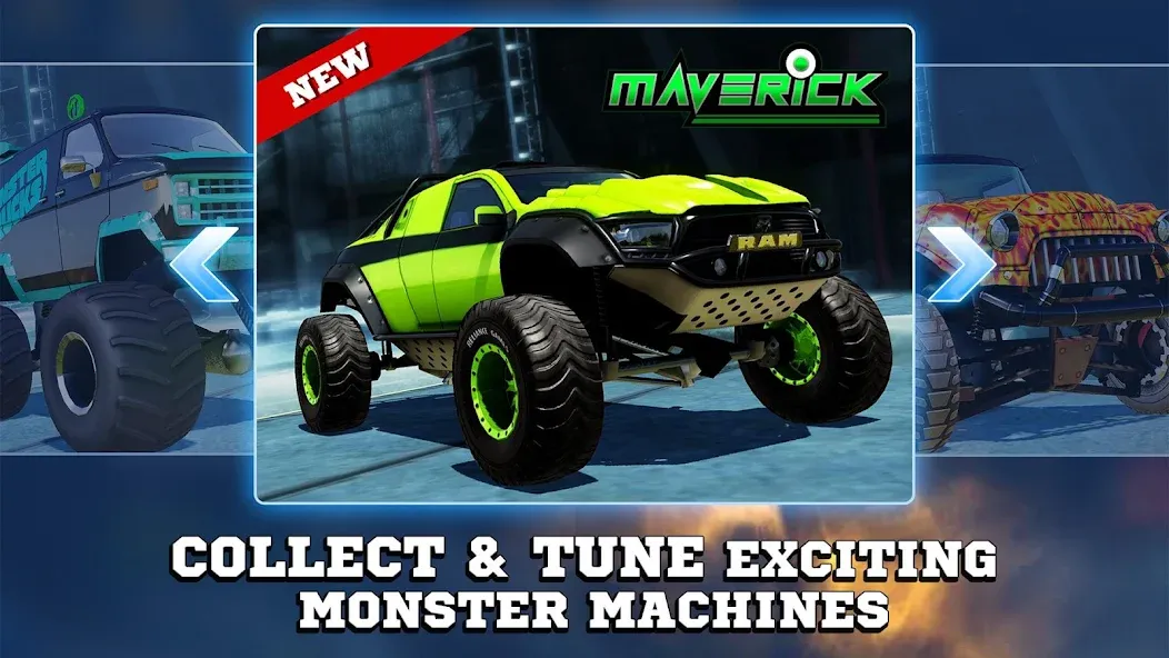 Download Monster Truck Xtreme Racing [MOD Menu] latest version 1.1.7 for Android