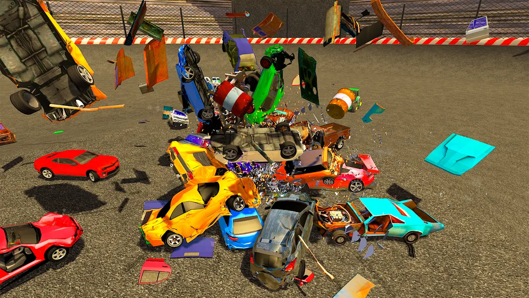 Download Demolition Derby Mad Car Crash [MOD Menu] latest version 0.5.8 for Android