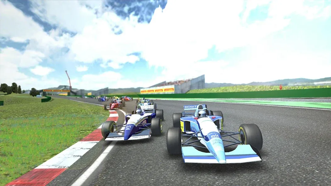 Download Formula Classic - 90's Racing [MOD MegaMod] latest version 0.3.4 for Android