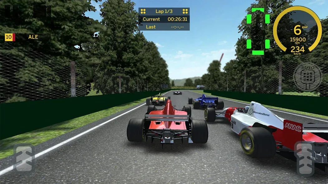 Download Formula Classic - 90's Racing [MOD MegaMod] latest version 0.3.4 for Android