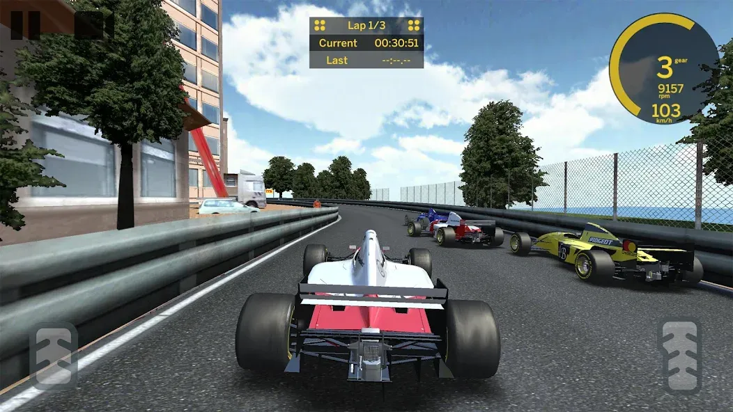 Download Formula Classic - 90's Racing [MOD MegaMod] latest version 0.3.4 for Android